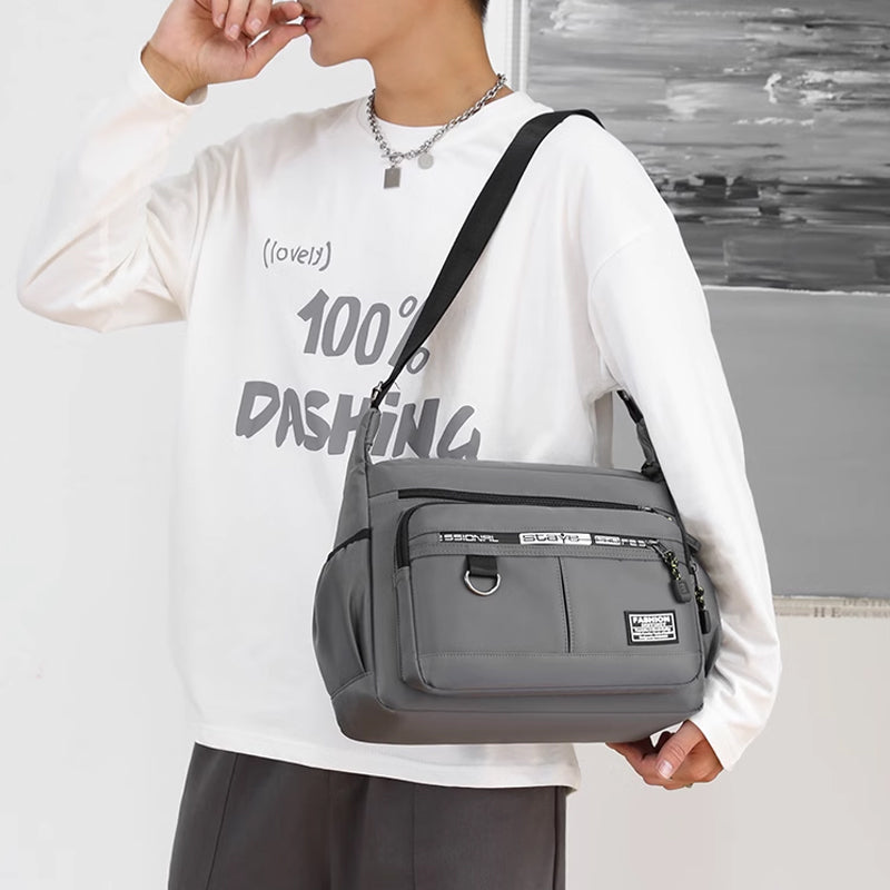 Liam | Sichere Umhängetasche mit Sling-Design