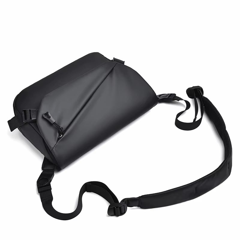 Max | Herren Oxford Reise Crossbody Umhängetasche