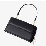 Celia | RFID-blockierender Touchscreen Crossbody Reisepasshalter Reisegeldbörse