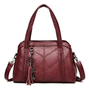 Lila | Vielseitige Quaste Crossbody Tasche
