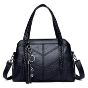 Lila | Vielseitige Quaste Crossbody Tasche