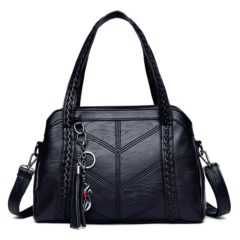 Lila | Vielseitige Quaste Crossbody Tasche