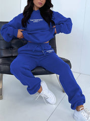 Jana | Hoodie & Jogger Set – Bequem durch Die Winterzeit