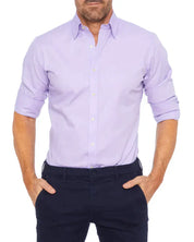Kurt | Elegantes Hemd mit Stretch und Knopfleiste