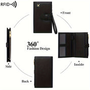 Zendaya | TravelSafe RFID Passportschutzbrieftasche