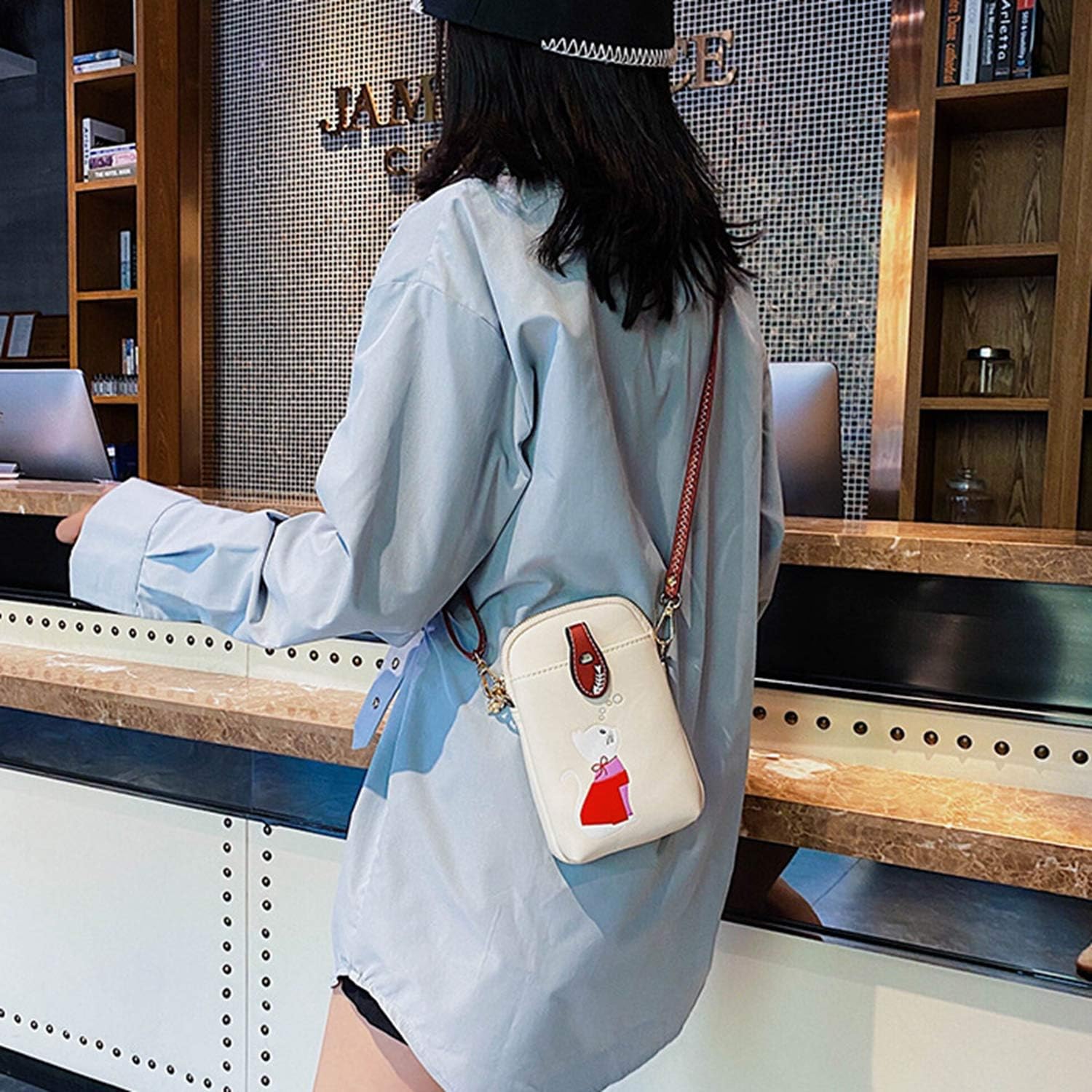 Sophie | Schattige Crossbody-Telefontasche mit Katzen-Design