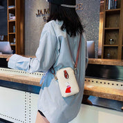 Sophie | Schattige Crossbody-Telefontasche mit Katzen-Design