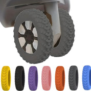 Langlebige Gepäckrad-Schoner | 8-teiliges Set