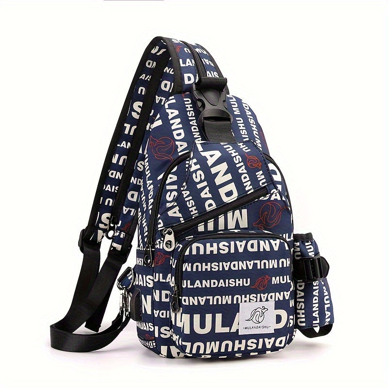 Eva | Blumen Schultertasche mit verstellbarem Riemen