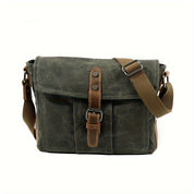 Lars | Retro Canvas Reis Schultertasche