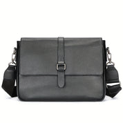 Tom | Leder Messenger Umhängetasche
