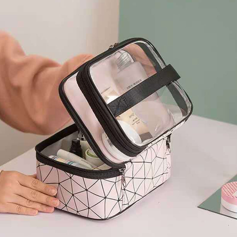 Maddie | Geräumiger Reise-Essentials-Organizer mit mehreren Taschen und Fächern