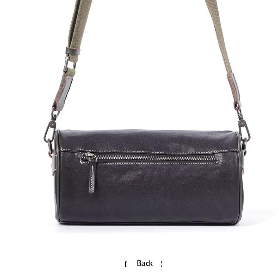 Elias | Premium Schultertasche aus Kunstleder