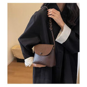 Sophie | Mini Zarte Kunstleder Crossbody Schultertasche