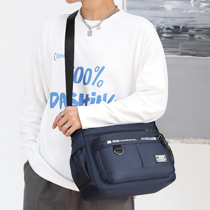Liam | Sichere Umhängetasche mit Sling-Design