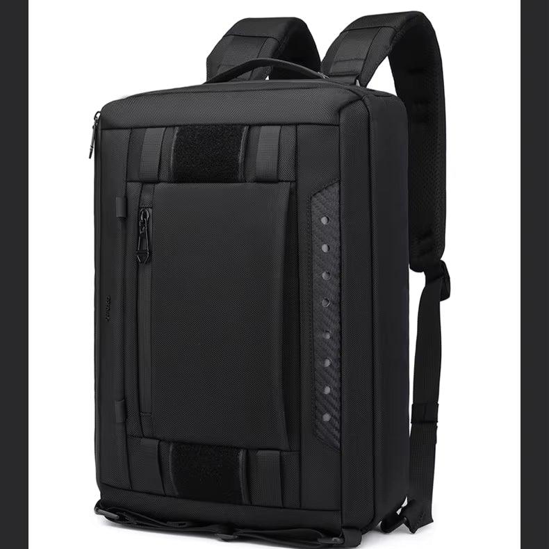 Miles | Herren große Business Laptop umwandelbare Sling Rucksack Tasche