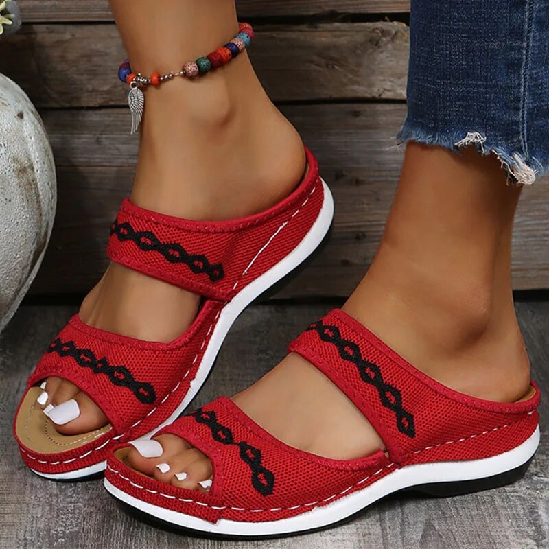 DEBBRA | Bequem Sandalen