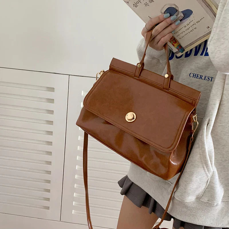 Fleur | Damentasche Chic Vintage Nepleren Umhängetasche