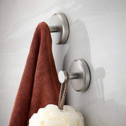  Badezimmersaughaken - starke selbstadhäsive Haken für Handtücher und Accessoires-6