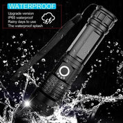 90000 Lumen XHP50.2 LETTSTIGSTE Taschenlampe 3