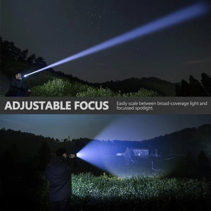 90000 Lumen XHP50.2 LETTSTIGSTE Taschenlampe 4