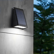 90 ° Einstellbare intelligente LED wasserdichte schwarze moderne Solarwandleuchten 1