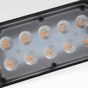 90 ° Einstellbare intelligente LED wasserdichte schwarze moderne Solarwandleuchten 6