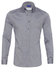 Kurt | Elegantes Hemd mit Stretch und Knopfleiste