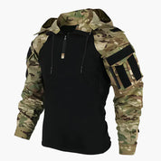 Vincent | Taktisches Sweatshirt – Vielseitig und Urban-Ready