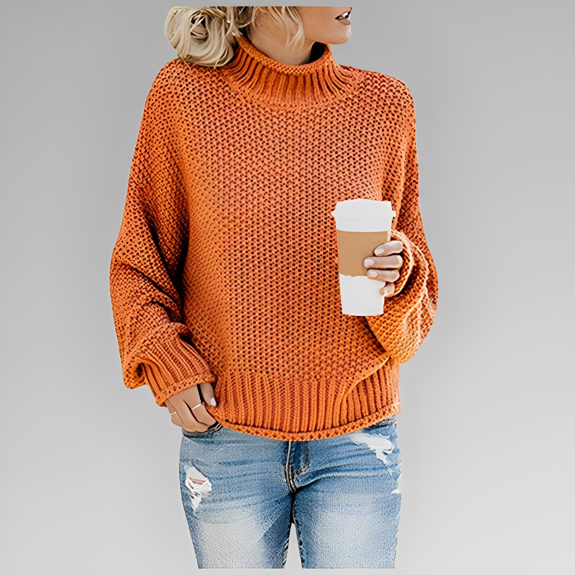 Therese | Modischer Damen-Winterpullover für zeitlosen Stil