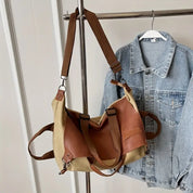 Sophie | Retro-Leinwand Große Kapazität Crossbody Umhängetasche