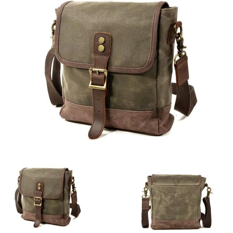 Luca | Canvas Reis Schultertasche