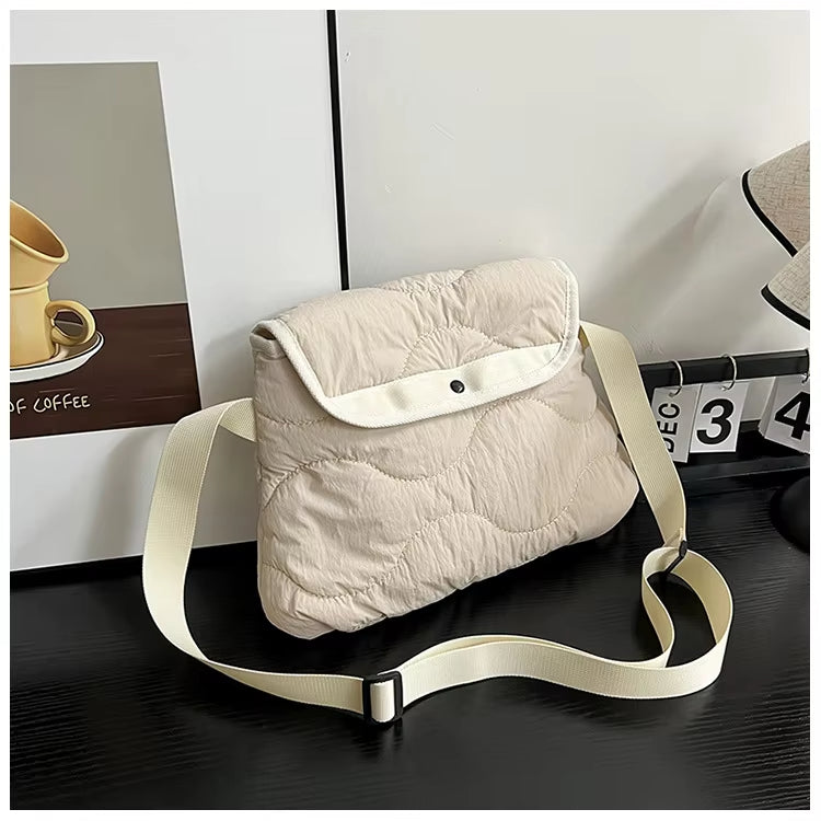 Sophie | Große Kapazität Nylon Schultertasche