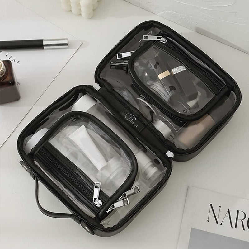 Zhuri | Praktische und stilvolle Reisekosmetiktasche