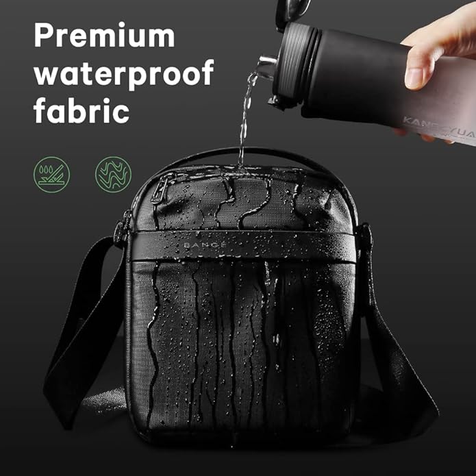 Lars | Wasserdichte Kompakte Crossbody Umhängetasche