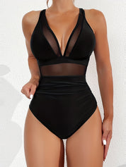 Fina | Raffiniertes Mesh-Badeoutfit – Definiere Deinen Sommerlook