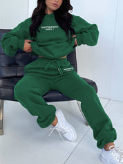 Jana | Hoodie & Jogger Set – Bequem durch Die Winterzeit