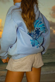 SUNSET | Damen Kuscheliger Hoodie