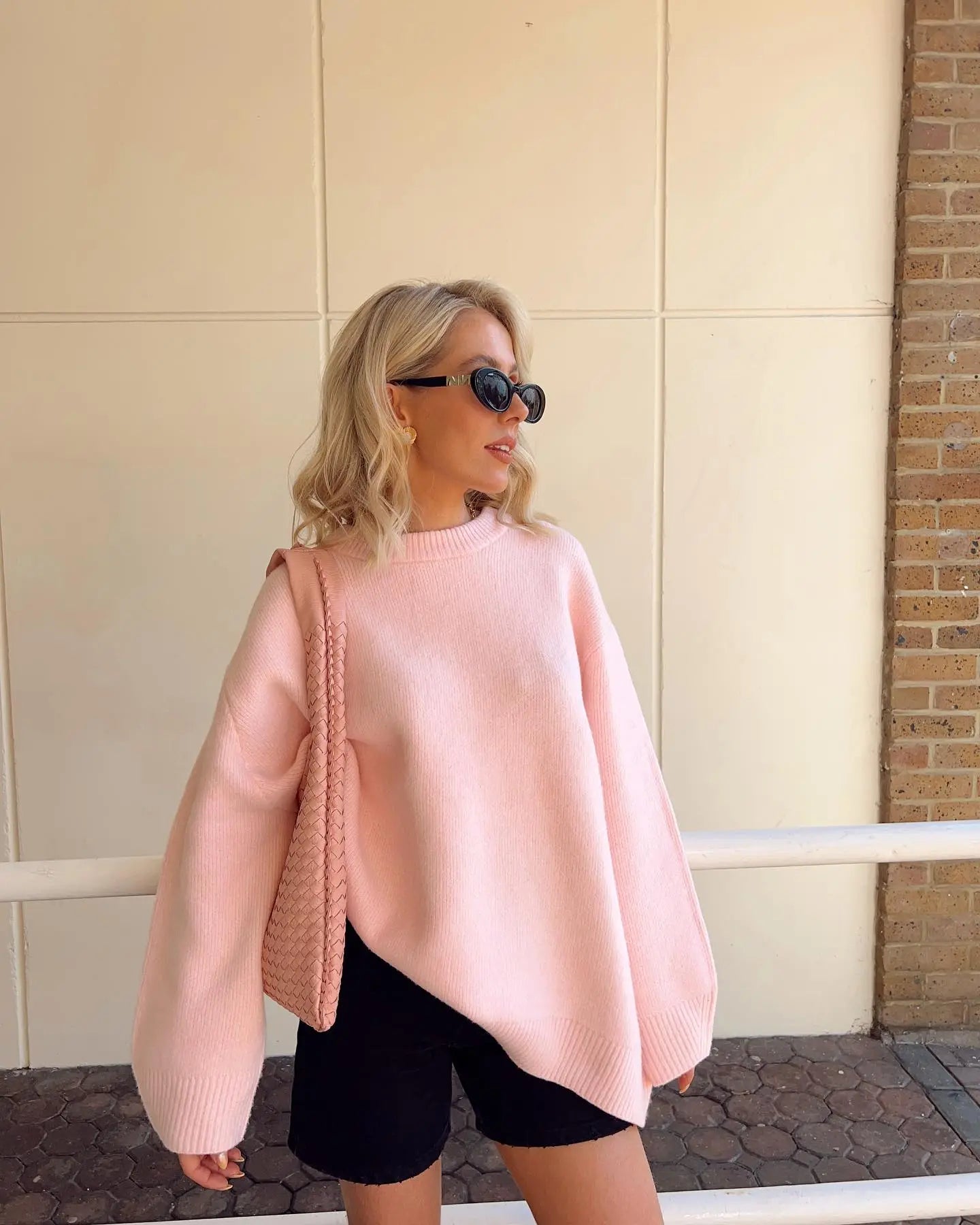 ROSELYN | Gemütlicher Oversized-Pullover