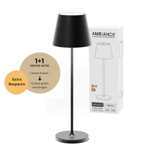 AMBIANCE - Kabelloses Lampenset-Angebot 1