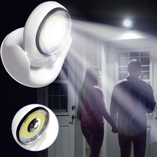 Ultra-Bright Motion Sensor LED Outdoor-Licht-wasserdichtes 450 Lumen-LED-LED-Lampe für Sicherheit und Sichtbarkeit-1