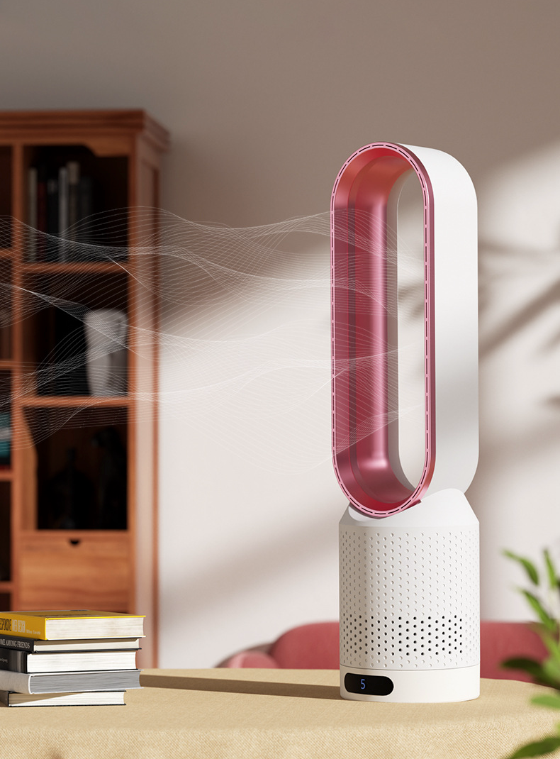 Airpure | 3-in-1-Luftkühler mit Luftreiniger | Oszillation & LED Touch 2