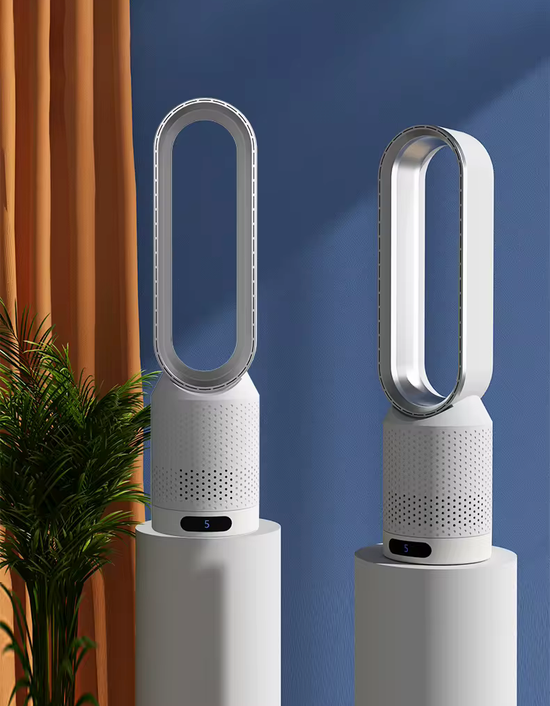 Airpure | 3-in-1-Luftkühler mit Luftreiniger | Oszillation & LED Touch 3