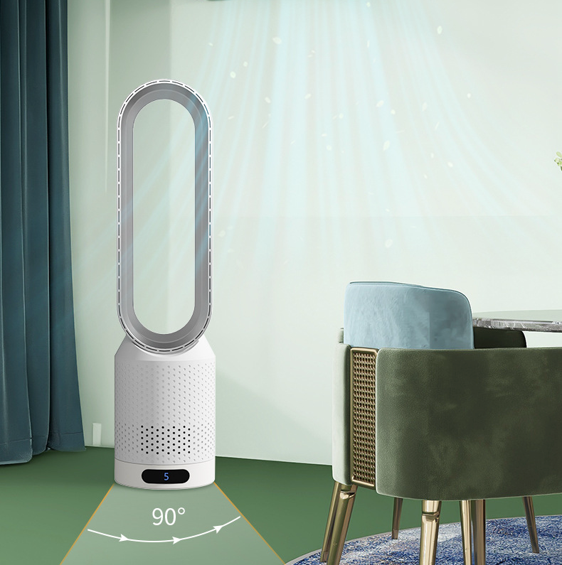 Airpure | 3-in-1-Luftkühler mit Luftreiniger | Oszillation & LED Touch 4