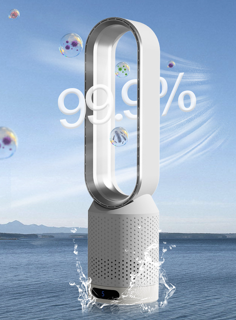 Airpure | 3-in-1-Luftkühler mit Luftreiniger | Oszillation & LED Touch 6