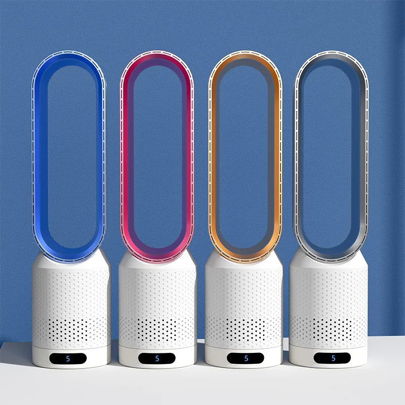 Airpure | 3-in-1-Luftkühler mit Luftreiniger | Oszillation & LED Touch 8
