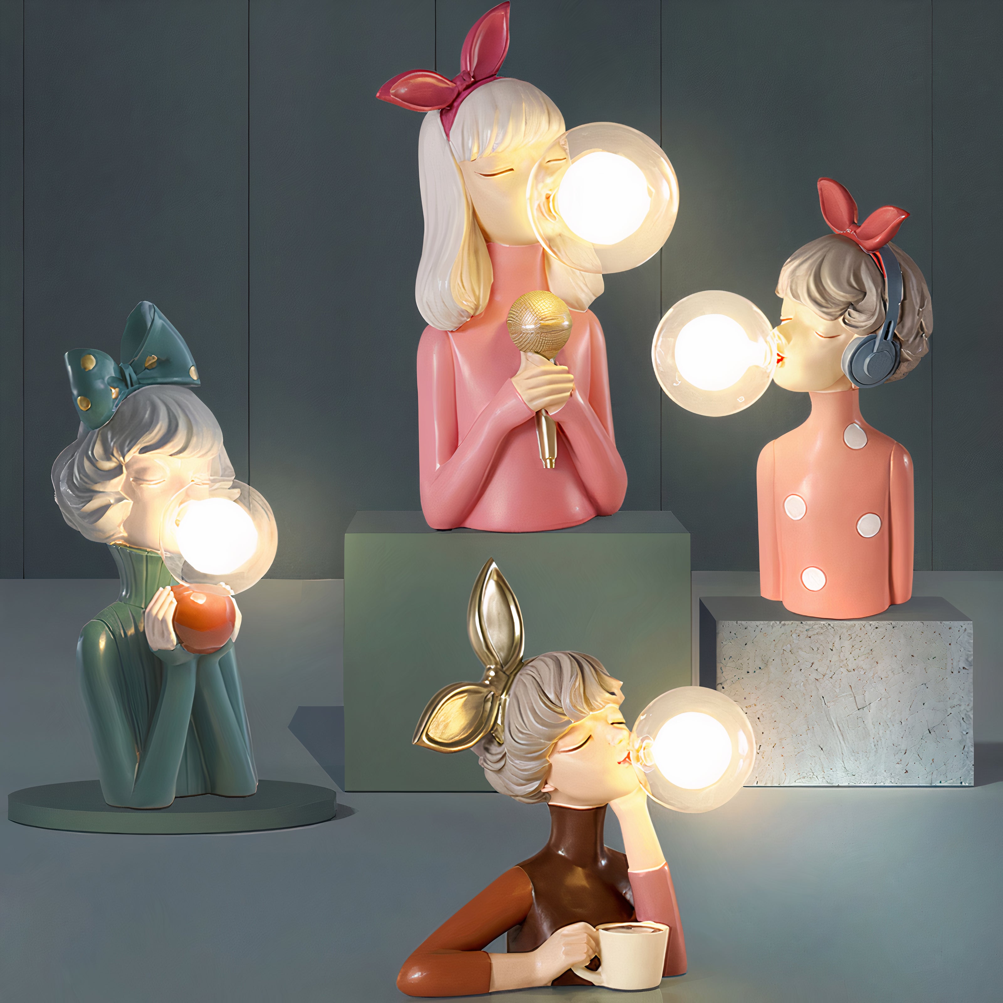 Artisan Sisters | Tischlampe 3
