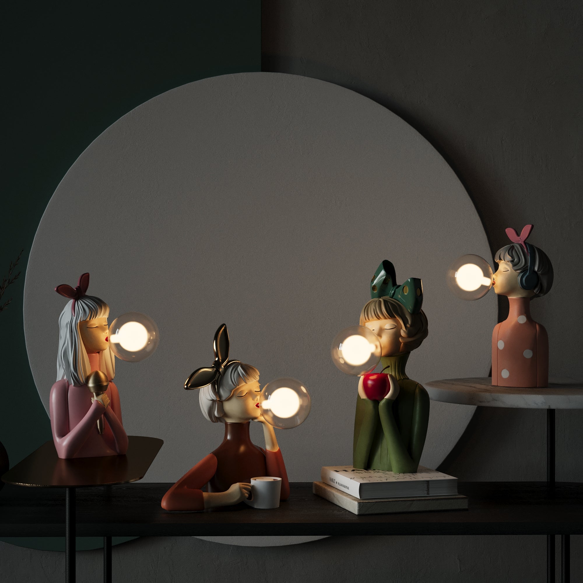 Artisan Sisters | Tischlampe 6