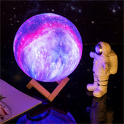 Asteria | Kabellose 3D-Mondlampe 3