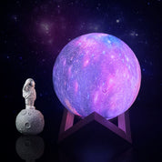 Asteria | Kabellose 3D-Mondlampe 8